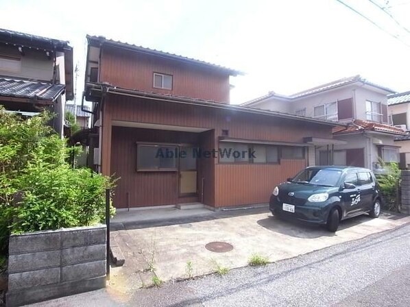 笠木町戸建102-2の物件外観写真